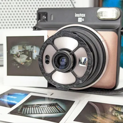 Adapter Ống Kính Instax SQ6 M17 (Điện Thoại)