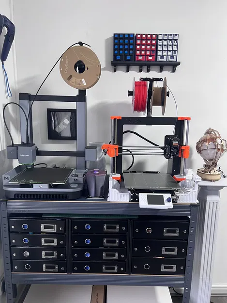 Tủ Ngăn Kéo Nhỏ Đựng Đồ Để Bàn - Image 2