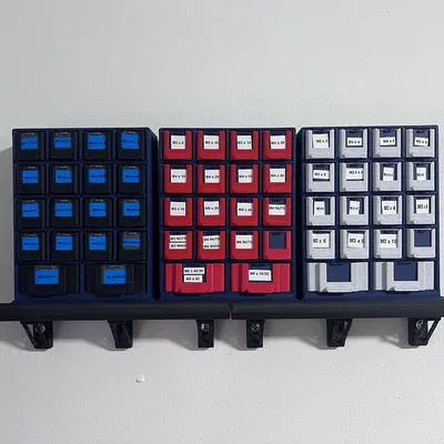 Tủ Ngăn Kéo Nhỏ Đựng Đồ Để Bàn