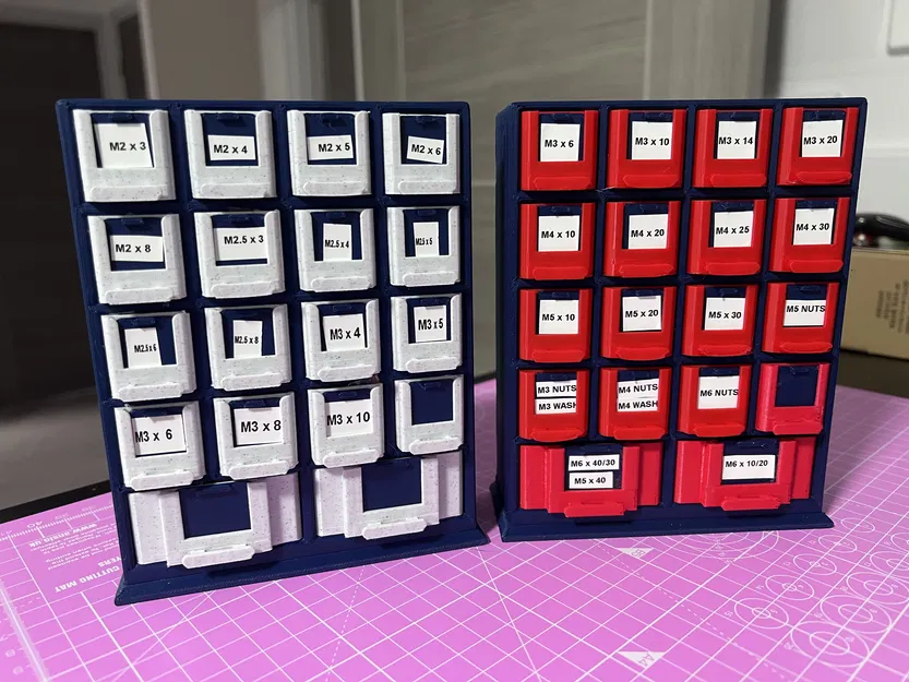 Tủ Ngăn Kéo Nhỏ Đựng Đồ Để Bàn - Image 4