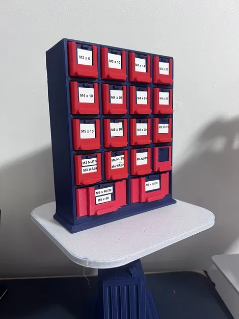 Tủ Ngăn Kéo Nhỏ Đựng Đồ Để Bàn - Image 5