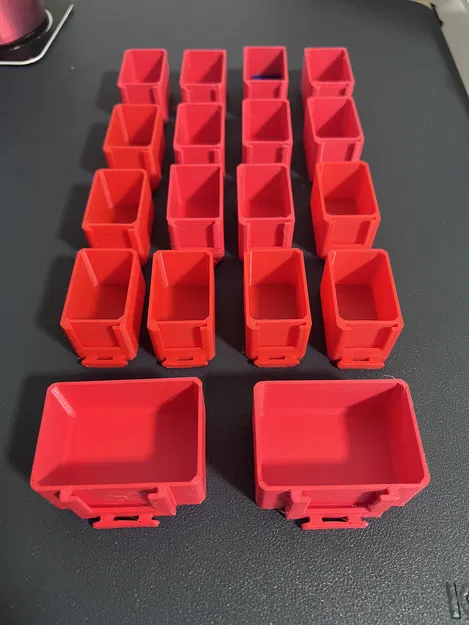 Tủ Ngăn Kéo Nhỏ Đựng Đồ Để Bàn - Image 10