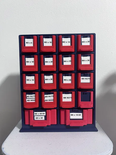 Tủ Ngăn Kéo Nhỏ Đựng Đồ Để Bàn - Image 13