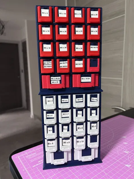 Tủ Ngăn Kéo Nhỏ Đựng Đồ Để Bàn - Image 15