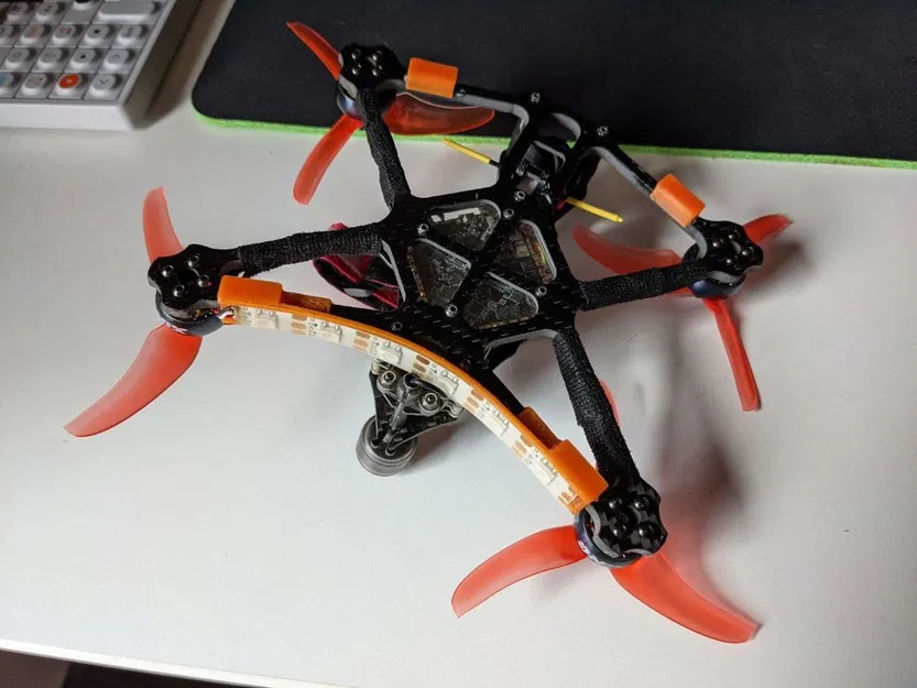 Dải Đèn LED & Chân Gắn EMAX Babyhawk 2 HD - Image 2