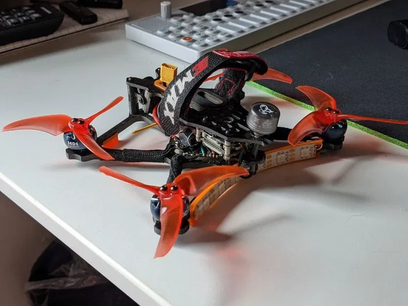 Dải Đèn LED & Chân Gắn EMAX Babyhawk 2 HD - Image 3