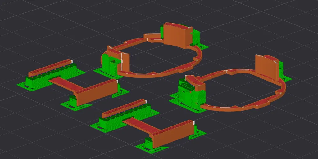 HDZero Goggle Inserts Cho Tròng Kính Kiểu FatShark - Image 4