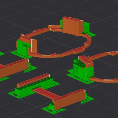 HDZero Goggle Inserts Cho Tròng Kính Kiểu FatShark