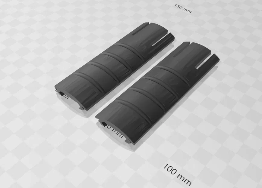 Ốp Ray Kiểu Inch TLOU Cho Cosplay & Airsoft - Image 1