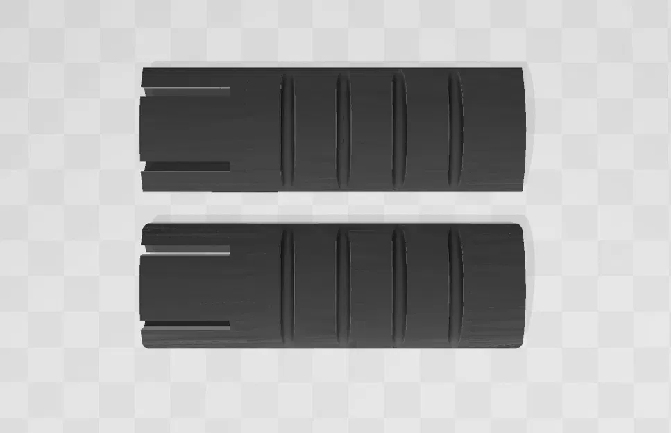 Ốp Ray Kiểu Inch TLOU Cho Cosplay & Airsoft - Image 2