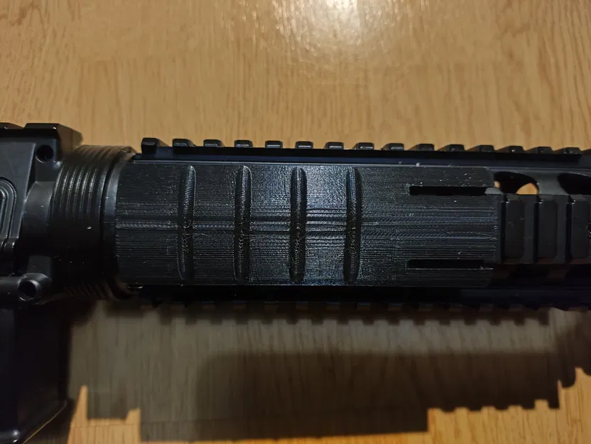 Ốp Ray Kiểu Inch TLOU Cho Cosplay & Airsoft - Image 3