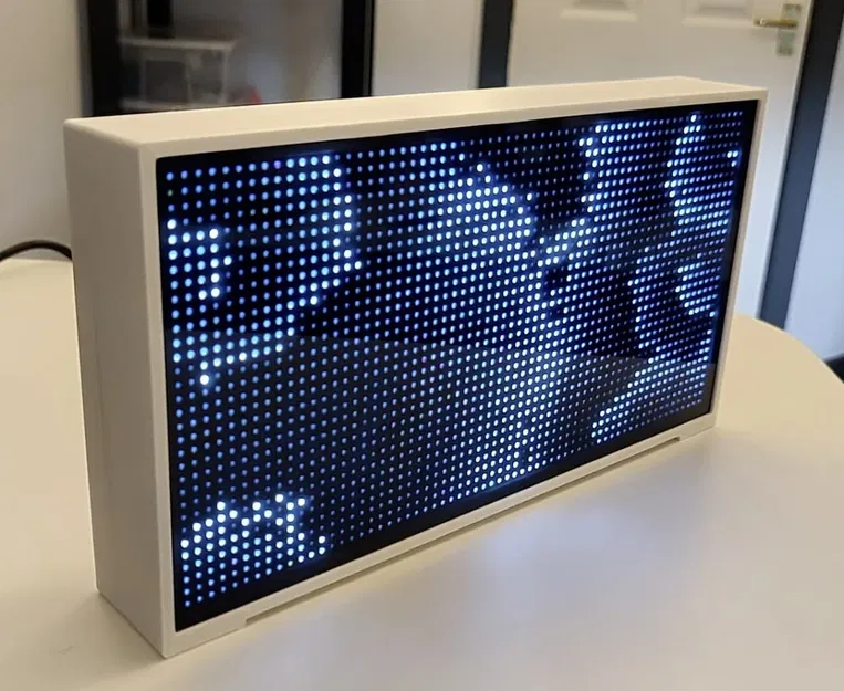 Vỏ Màn Hình LED 64x32 Có Chỗ Gắn Raspberry Pi - Image 1