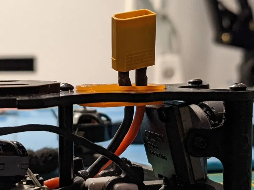 Chụp Bảo Vệ Dây Pin EMAX Babyhawk 2 HD - Image 2