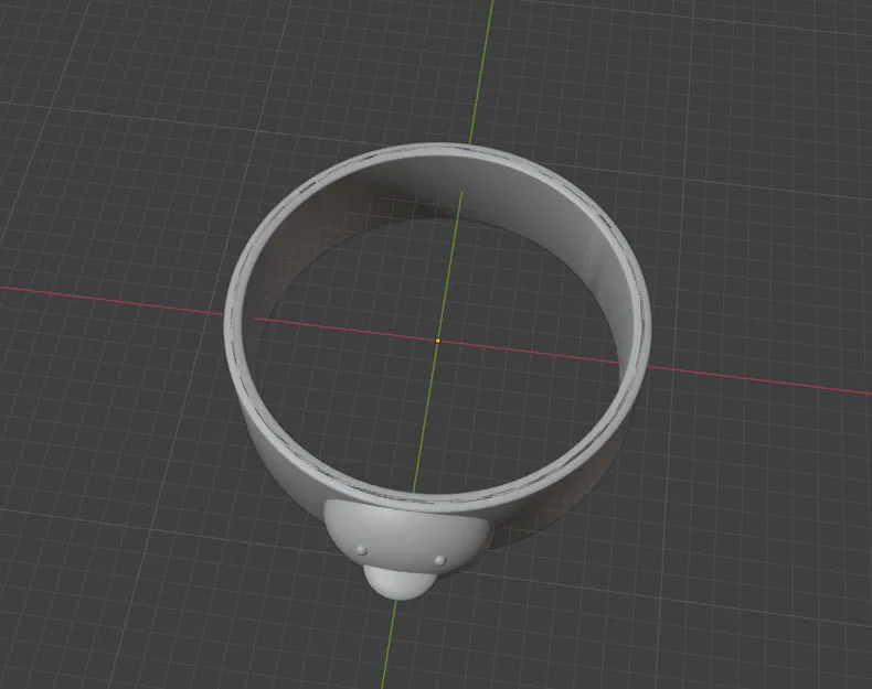 Nhẫn hình con vịt - Image 1