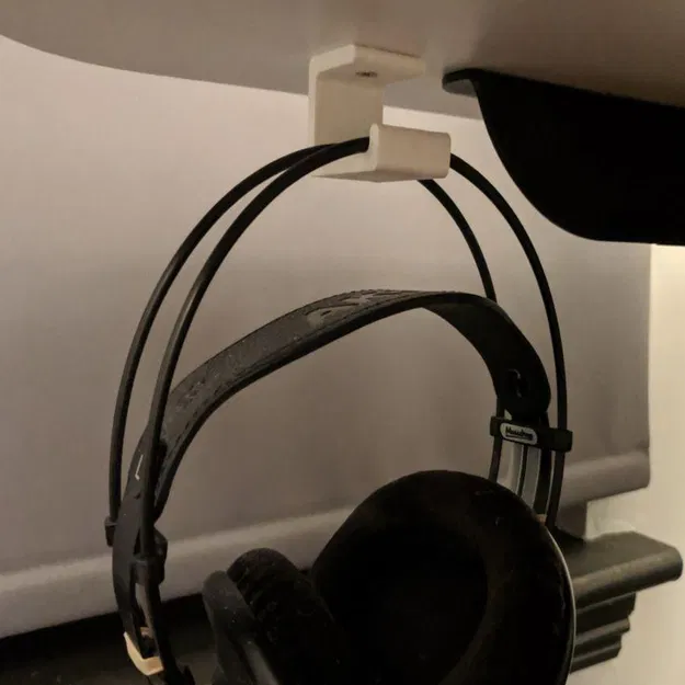 Móc Treo Tai Nghe Dưới Gầm Bàn - Image 1