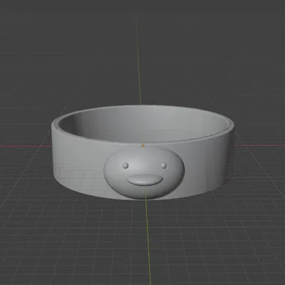 Nhẫn hình con vịt