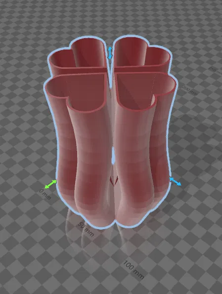 Chậu Hoa Hình Trái Tim - Image 2