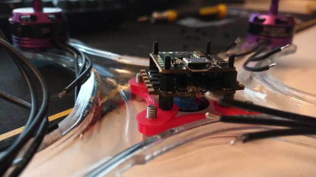 Bộ Chuyển Đổi 20x20mm (M2) Sang 30.5x30.5mm (M3) Cho Bo Mạch Điều Khiển Bay Micro - Image 3