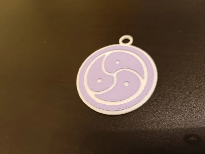 Móc khóa / Mặt dây chuyền ba lô BDSM - Image 1