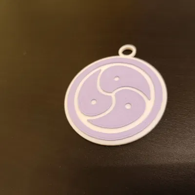 Móc khóa / Mặt dây chuyền ba lô BDSM