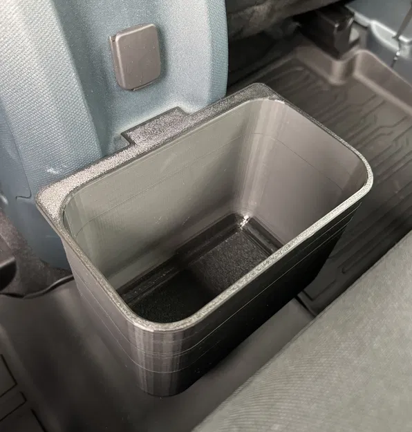 Thùng Rác Gắn Ford Maverick Dùng Khe FITS - Image 1