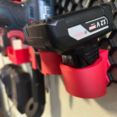 Giá Đỡ Pin Bosch GSR 12V HSW