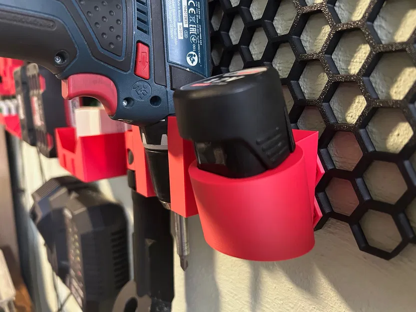 Giá Đỡ Pin Bosch GSR 12V HSW - Image 3