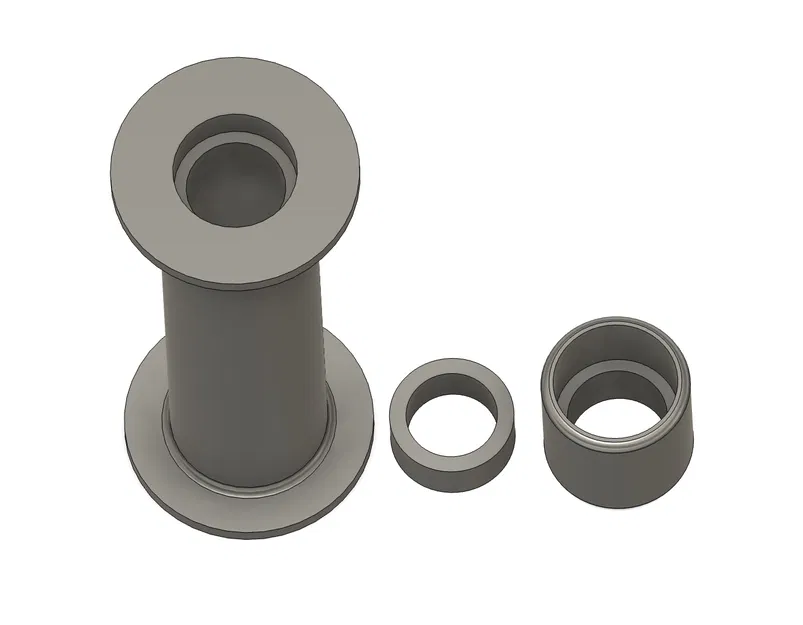 Giá đỡ cuộn dây in kèm vòng bi, đựng được 6 cuộn - Image 1