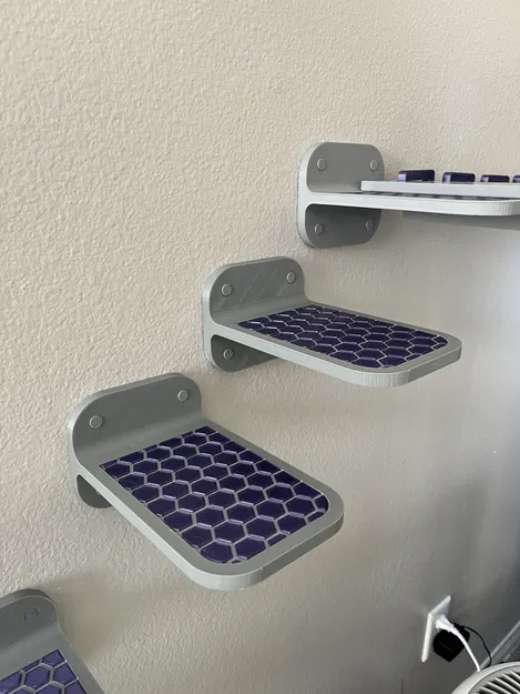 Bậc Thang Treo Tường Cho Mèo (3 phiên bản) - Image 3