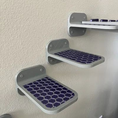 Bậc Thang Treo Tường Cho Mèo (3 phiên bản)