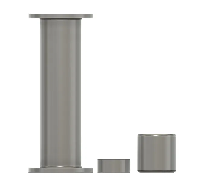 Giá đỡ cuộn dây in kèm vòng bi, đựng được 6 cuộn - Image 2