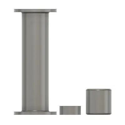 Giá đỡ cuộn dây in kèm vòng bi, đựng được 6 cuộn