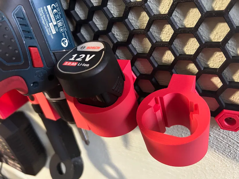 Giá Đỡ Pin Bosch GSR 12V HSW - Image 5