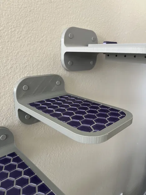 Bậc Thang Treo Tường Cho Mèo (3 phiên bản) - Image 5