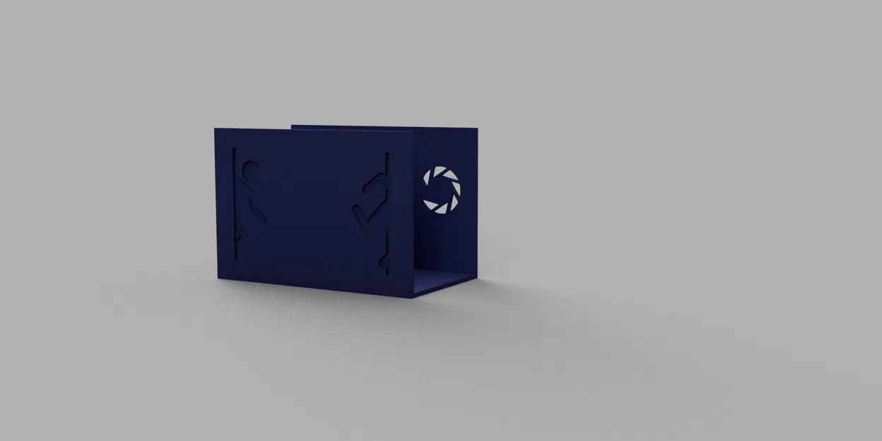 Chỗ cắm thư hình Logo Aperture Laboratories - Image 2