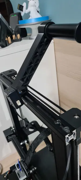 Giá đỡ cuộn dây với cảm biến sợi - Image 1