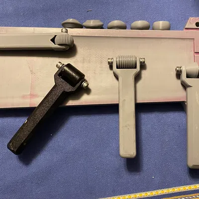 Tay cầm con lăn cho khuôn composite