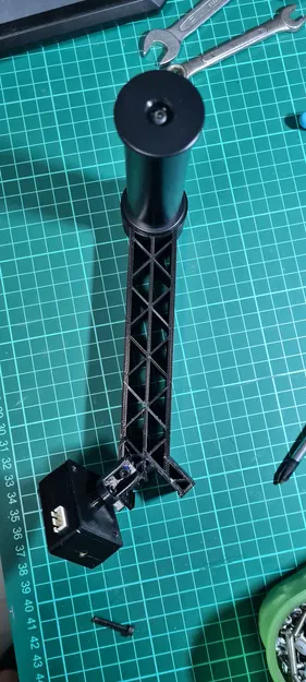 Giá đỡ cuộn dây với cảm biến sợi - Image 3