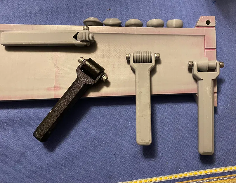 Bộ con lăn cho tay cầm con lăn composite - Image 1