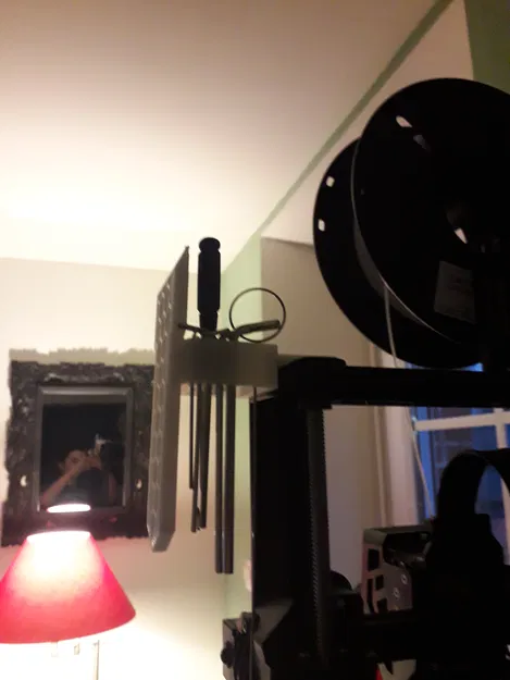 Kệ Đựng Dụng Cụ HexScraper Cho Ender-3 V3 SE - Image 2