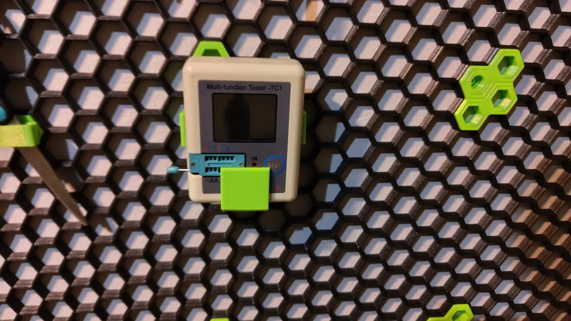 Kẹp giữ bộ kiểm tra transistor HSW - Image 1