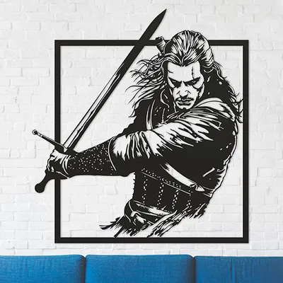 Mô Hình The Witcher