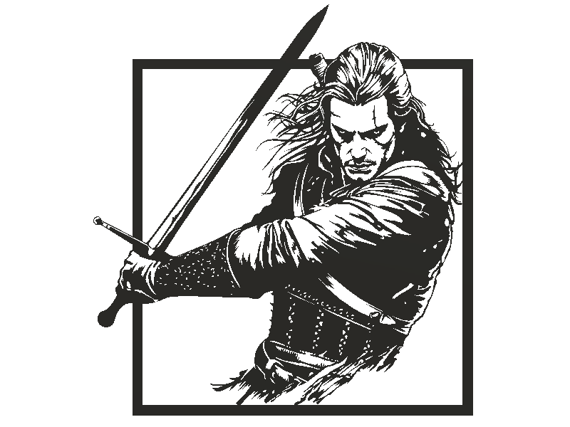 Mô Hình The Witcher - Image 2