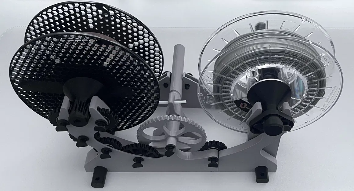 Đế Nguồn Ngắn Cho Máy Cuốn Sợi Nhựa Pastamatic - Image 1