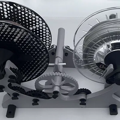 Đế Nguồn Ngắn Cho Máy Cuốn Sợi Nhựa Pastamatic