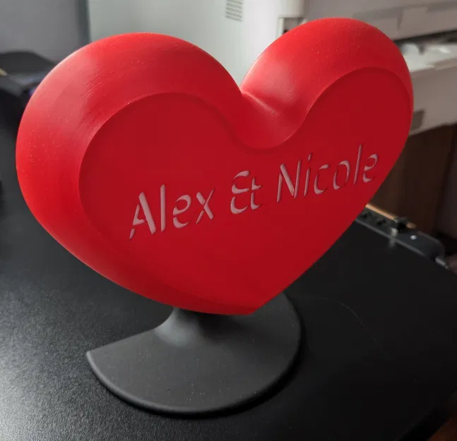 Trái Tim 3D Tùy Chỉnh - Image 3