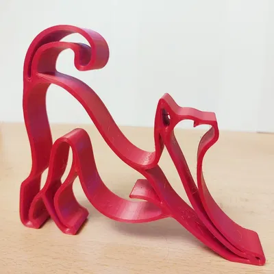 Mô hình mèo / Cat figure