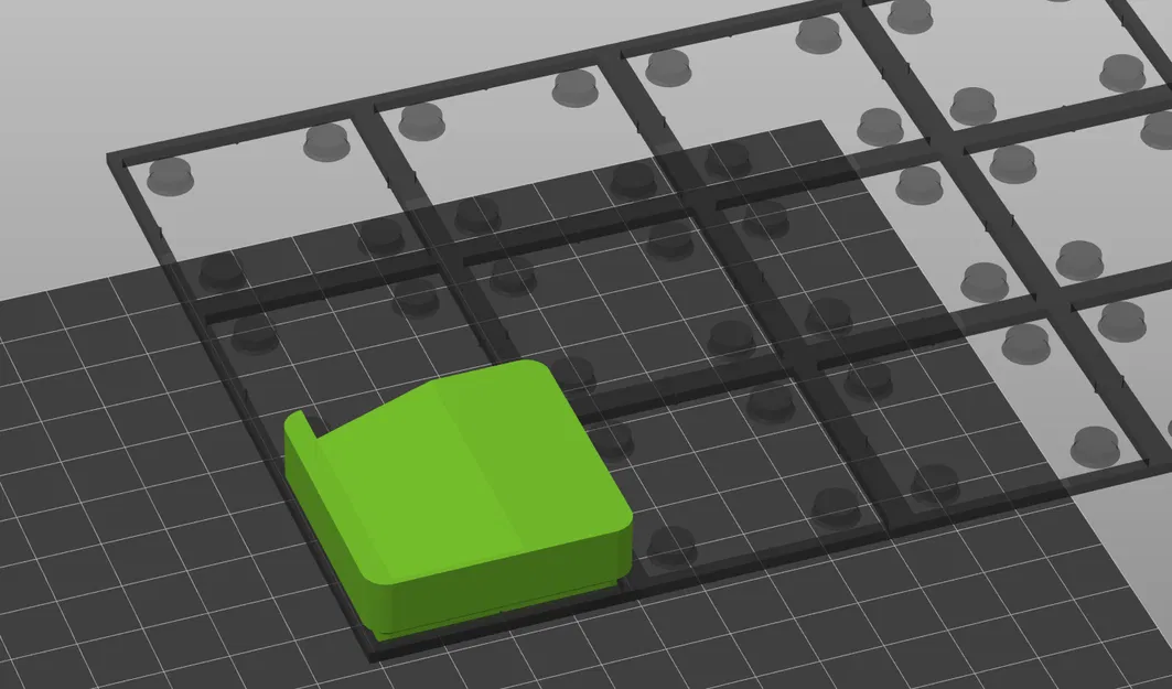 Mẫu Lỗ Nam Châm Gridfinity - Image 1