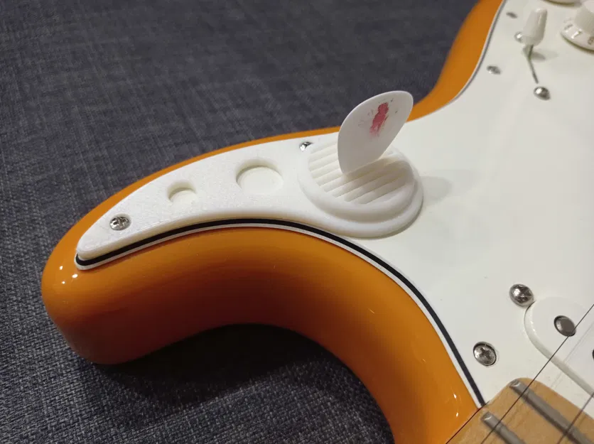 Giá Đỡ Pick Đàn Guitar Fender Stratocaster - Image 3