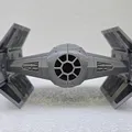 Mô hình TIE Fighter của Darth Vader (Remix) - Thumbnail 3